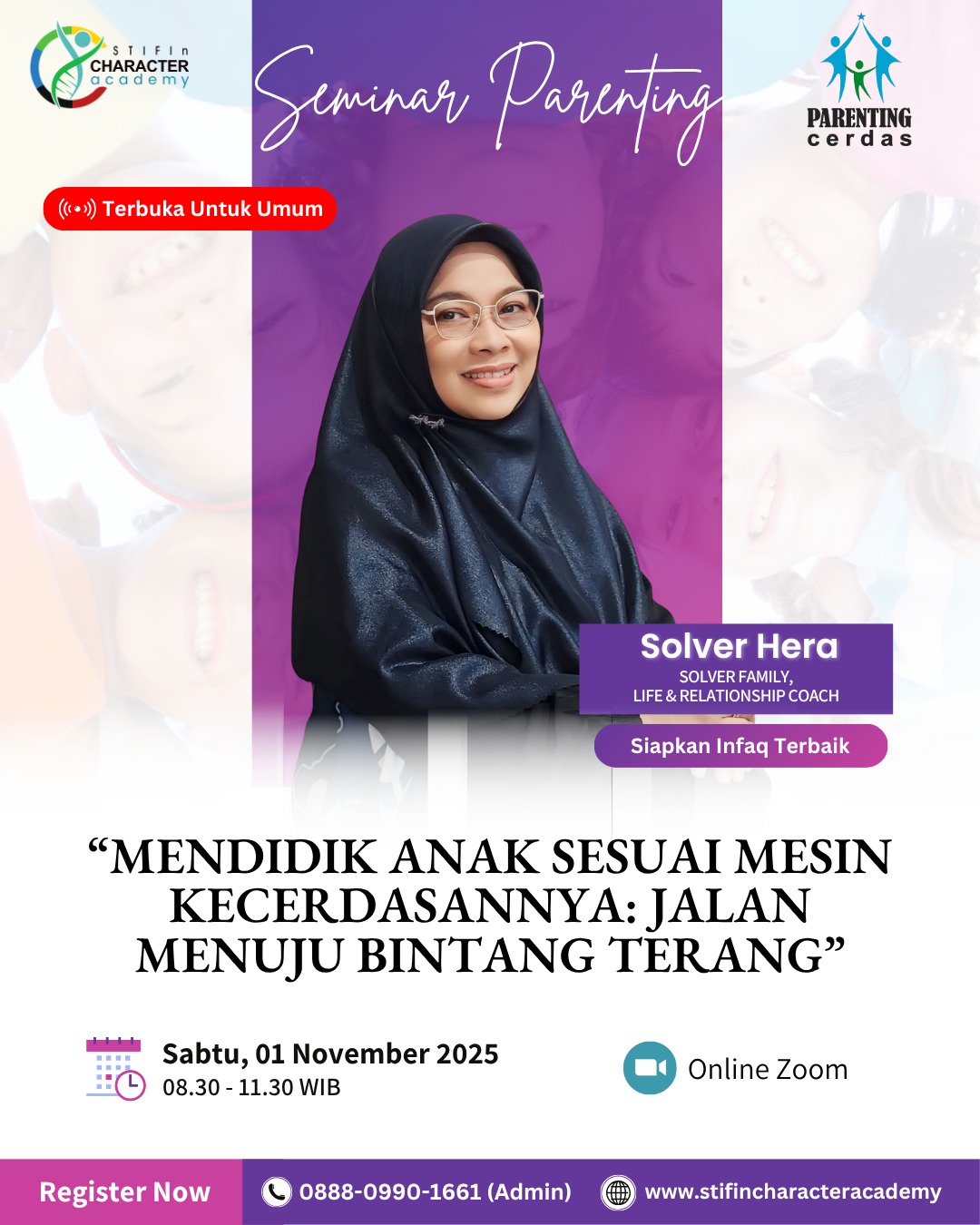 Seminar Parenting Flyer